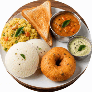 Breakfast food category on RailSwad