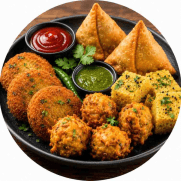 Snacks food category on RailSwad