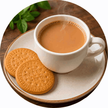 Tea food category on RailSwad