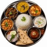 Thali food category on RailSwad